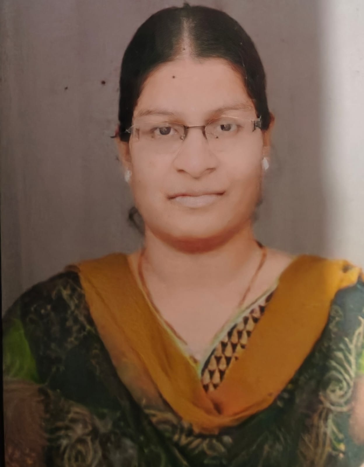 Dr. K Sri Lakshmi