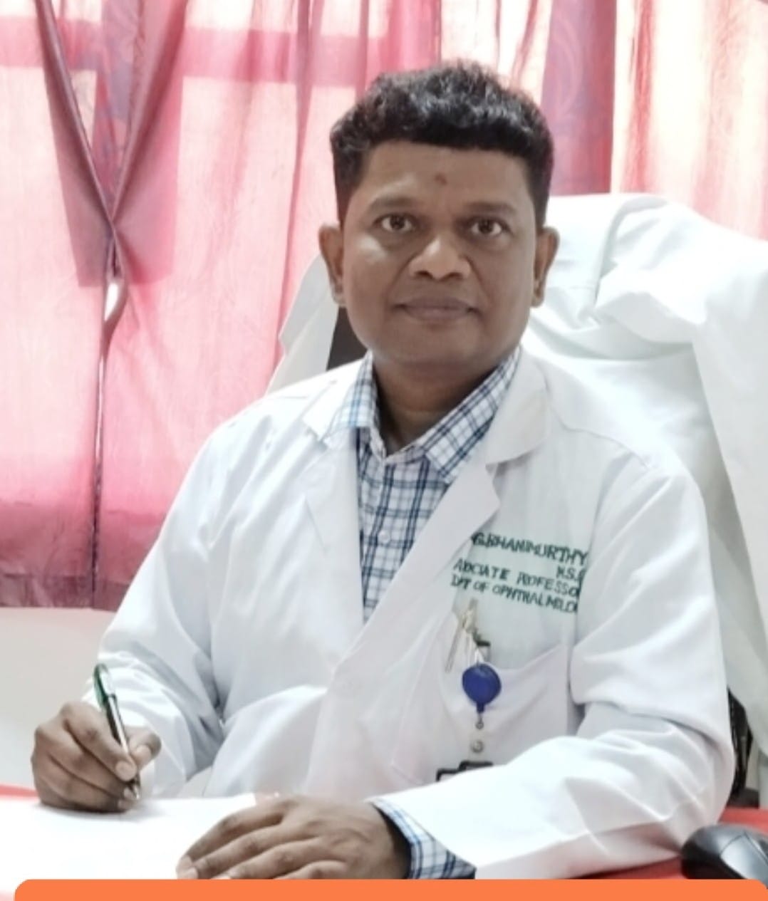 Dr. G Bhaanu Murthy