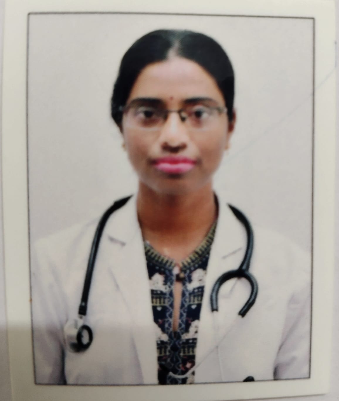 Dr. V Indira Priyadarshini